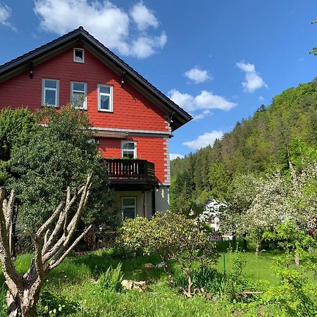 Haus Sonnenwalde - Familie Ruhe Hotel Rohrbach  Kültér fotó