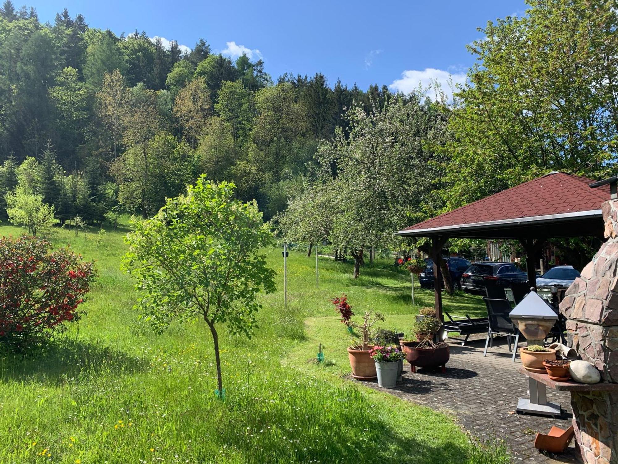 Haus Sonnenwalde - Familie Ruhe Hotel Rohrbach  Kültér fotó