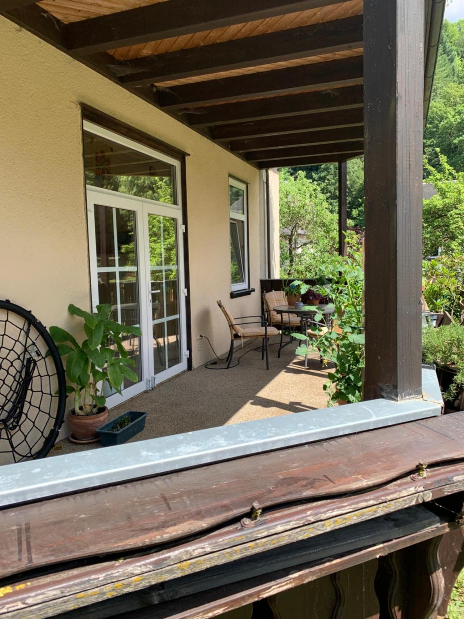 Haus Sonnenwalde - Familie Ruhe Hotel Rohrbach  Kültér fotó