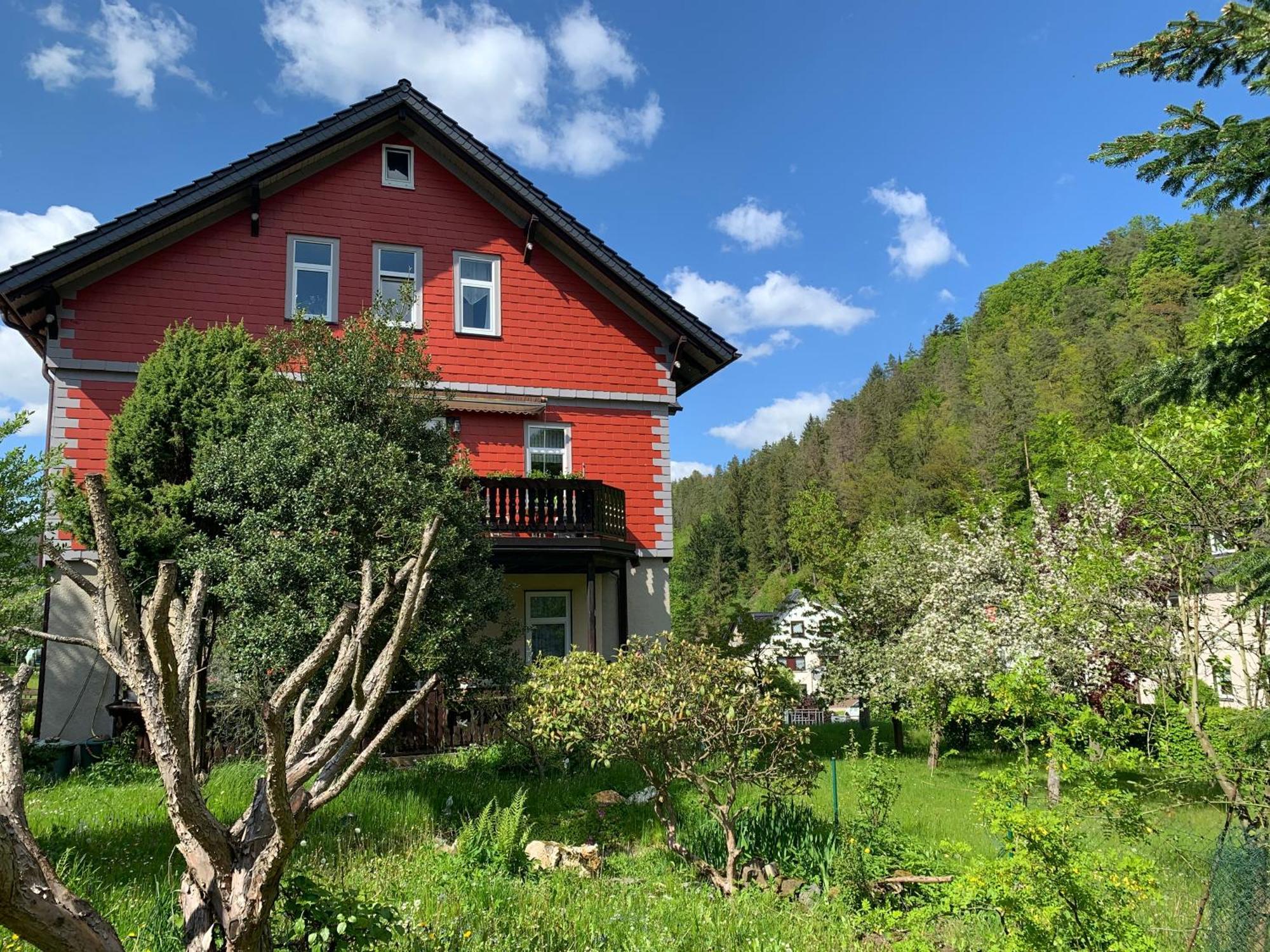 Haus Sonnenwalde - Familie Ruhe Hotel Rohrbach  Kültér fotó