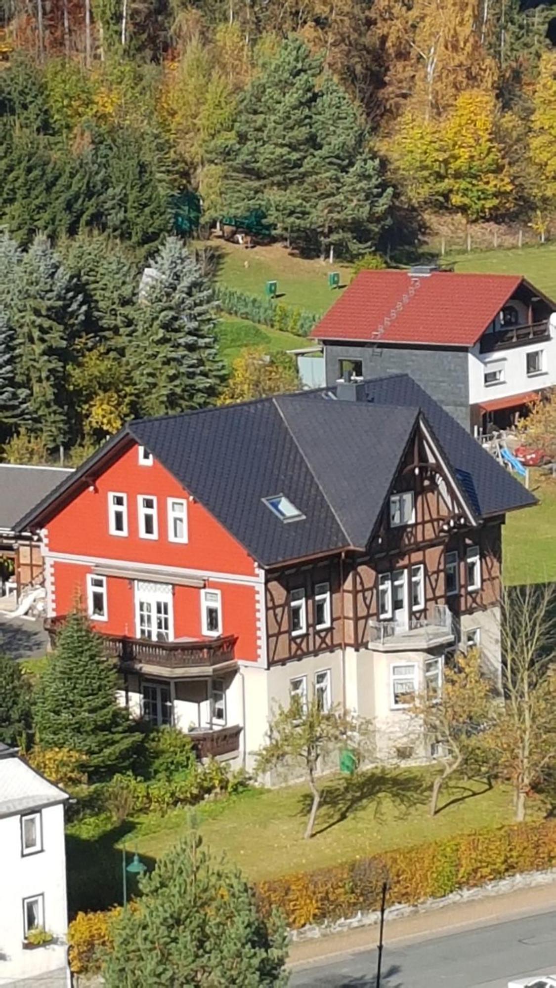 Haus Sonnenwalde - Familie Ruhe Hotel Rohrbach  Kültér fotó