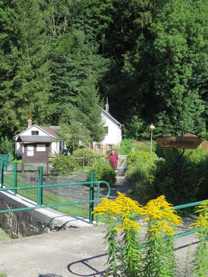 Haus Sonnenwalde - Familie Ruhe Hotel Rohrbach  Kültér fotó