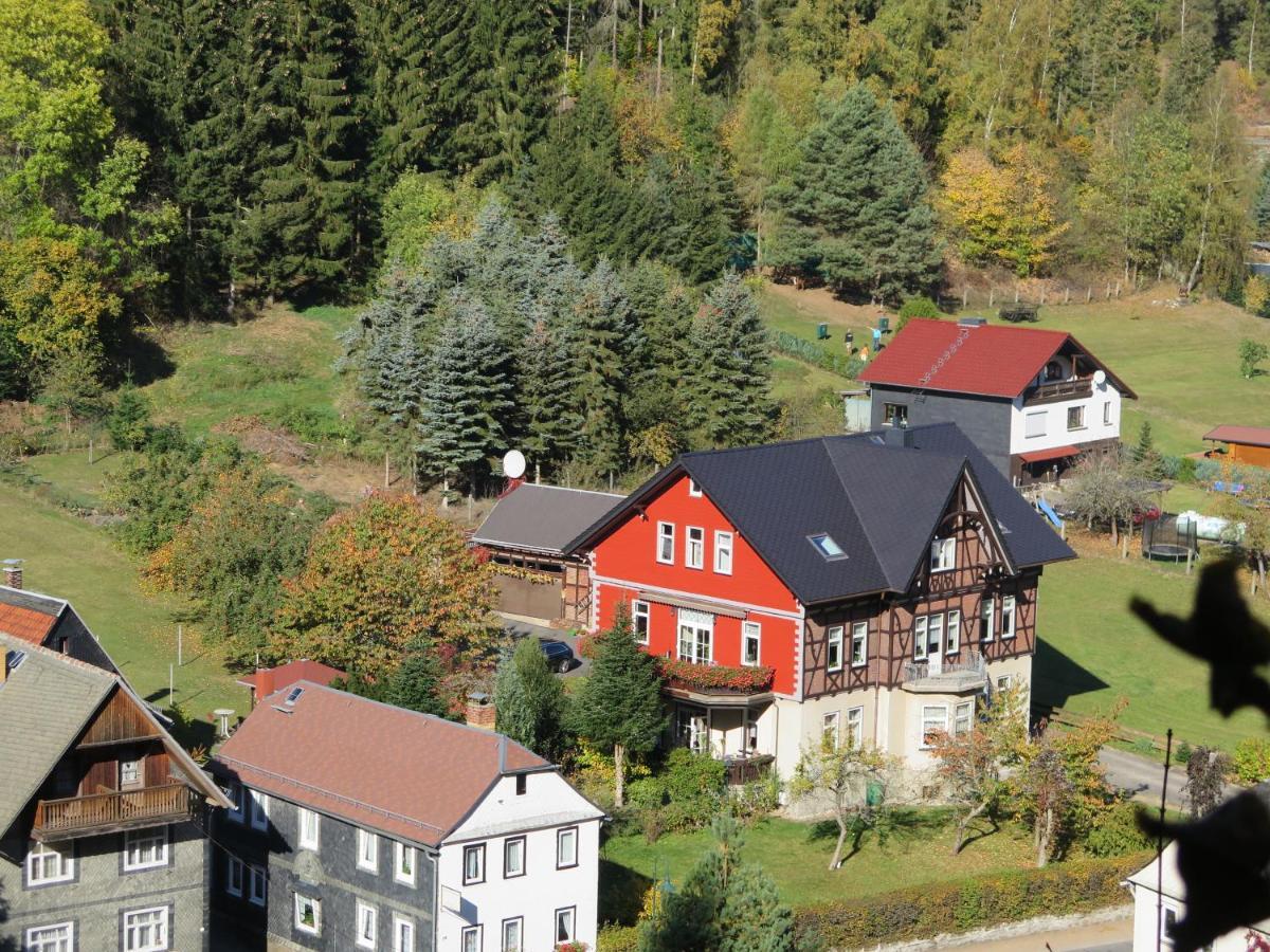 Haus Sonnenwalde - Familie Ruhe Hotel Rohrbach  Kültér fotó