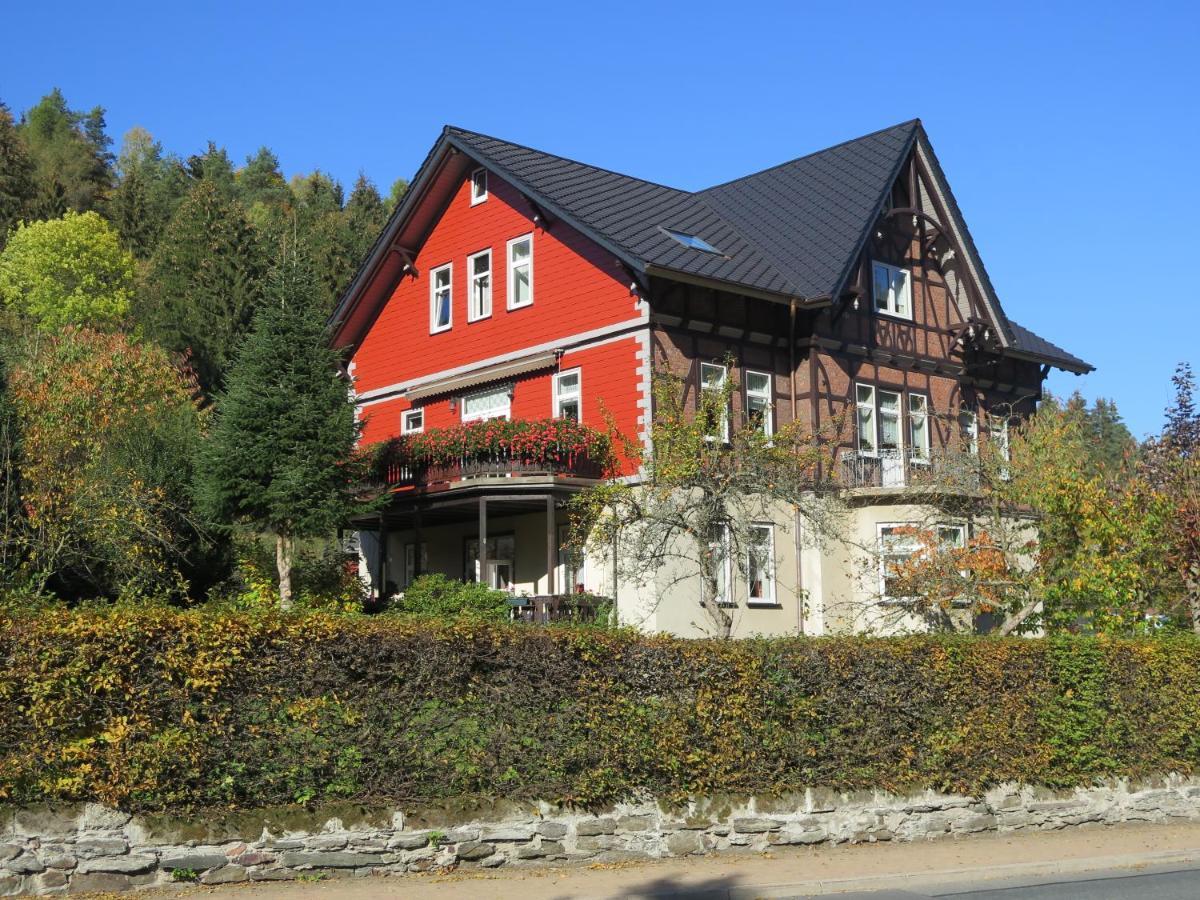 Haus Sonnenwalde - Familie Ruhe Hotel Rohrbach  Kültér fotó