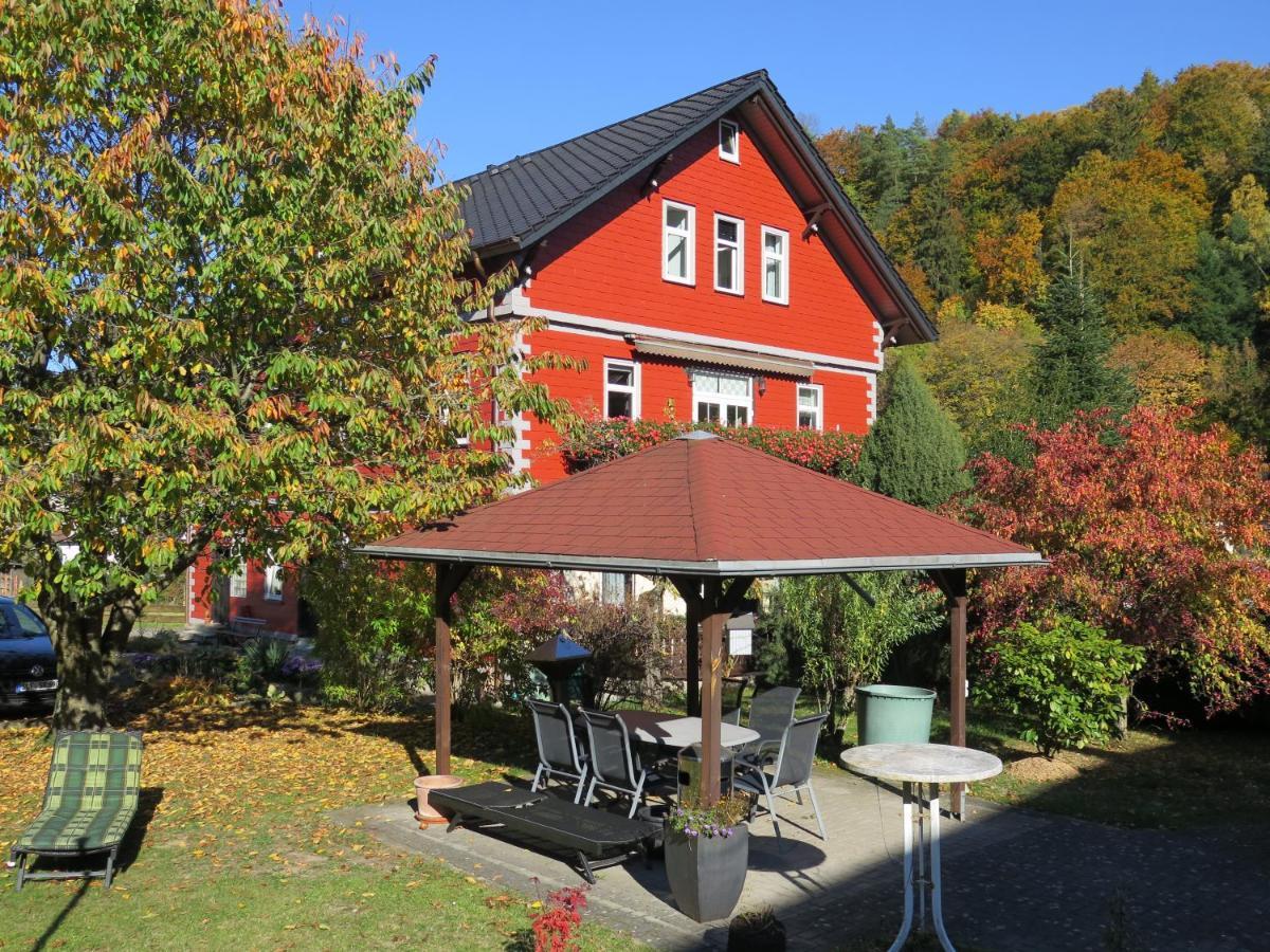 Haus Sonnenwalde - Familie Ruhe Hotel Rohrbach  Kültér fotó